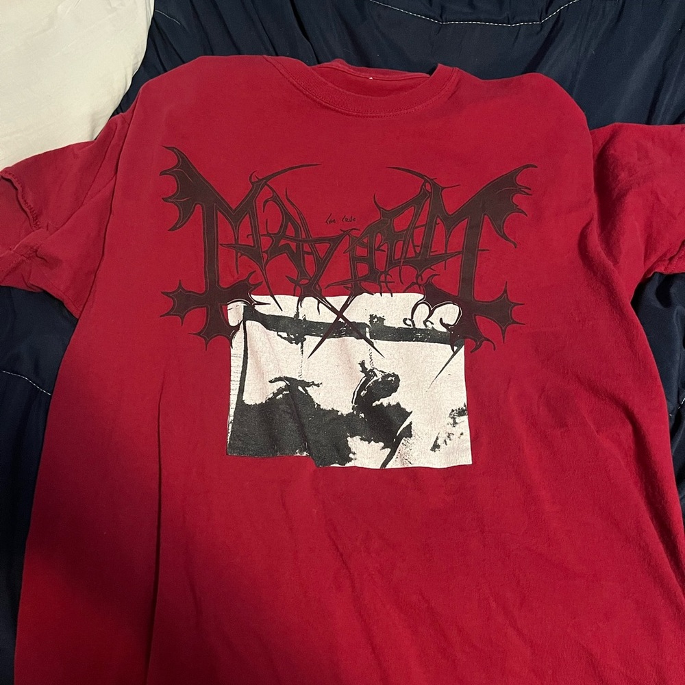 Mayhem death crush shirt